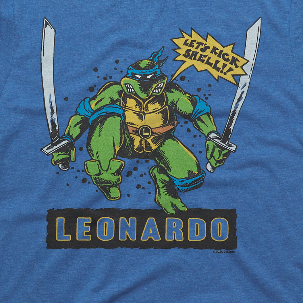 Leonardo  Teenage mutant ninja turtles  Kids T-Shirt for Sale by