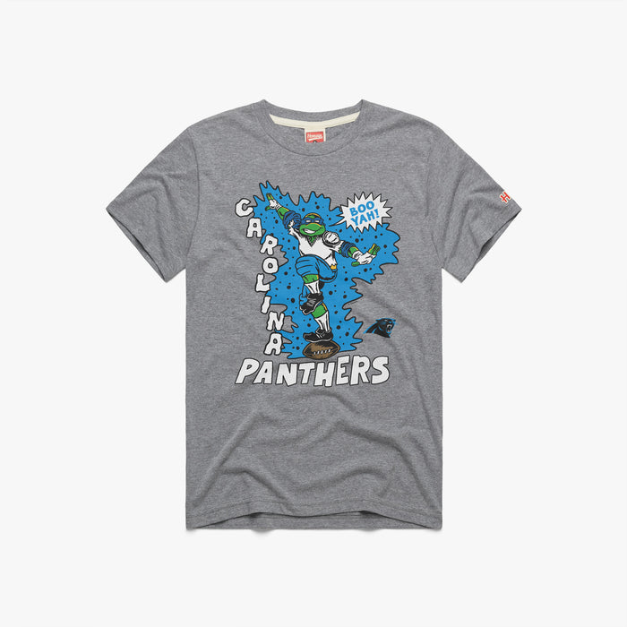 TMNT Leonardo x Carolina Panthers