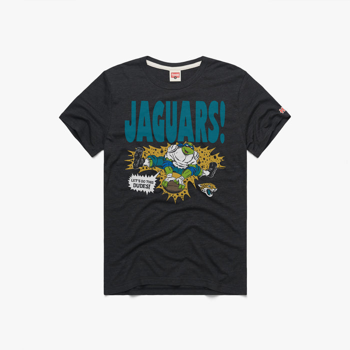 TMNT Leonardo x Jacksonville Jaguars