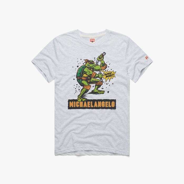 Classic Teenage Mutant Ninja Turtles Group And Logo Shirt - TeeUni