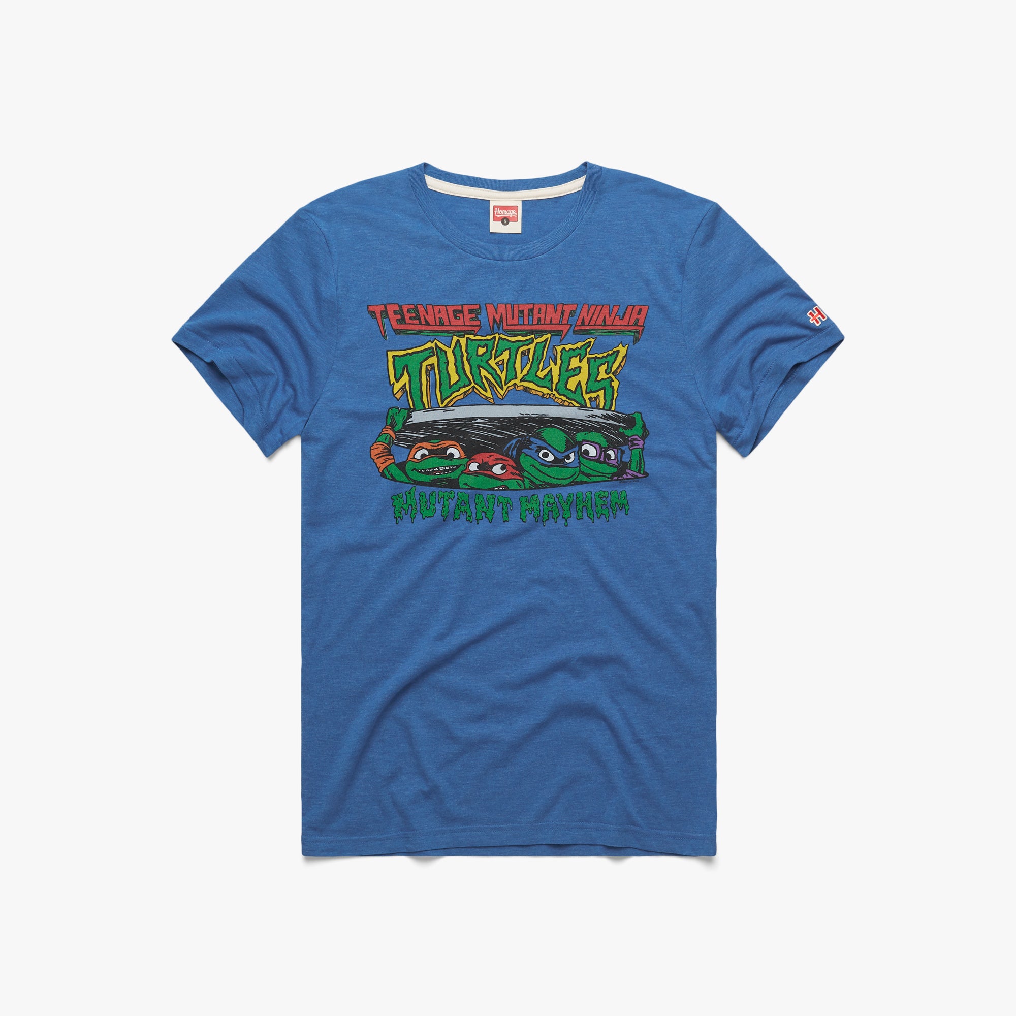 Tmnt Mutant Mayhem Retro Nickelodeon Ninja Turtles T-shirt