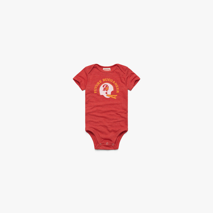 Tampa Bay Buccaneers Future Buccaneer Baby One Piece