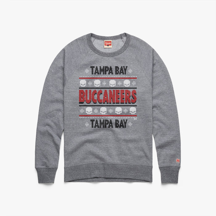 Tampa Bay Buccaneers Holiday Crewneck