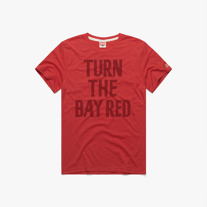 Tampa Bay Buccaneers Turn The Bay Red All Red