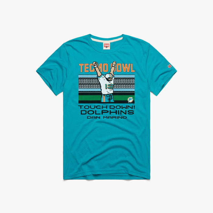 Tecmo Bowl Dolphins Dan Marino