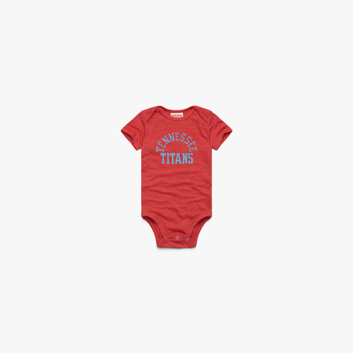 Tennessee Titans Classic Baby One Piece