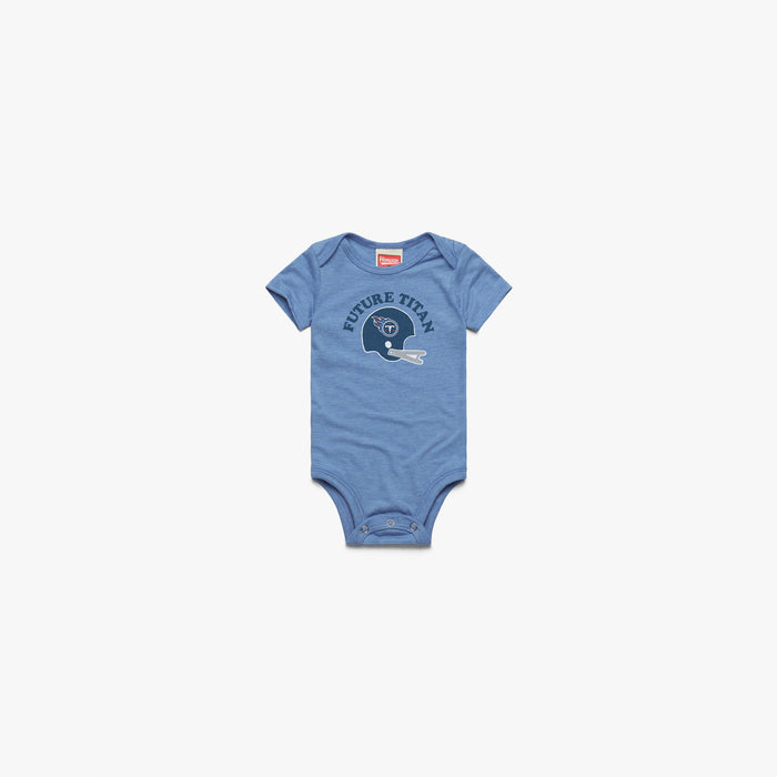 Tennessee Titans Future Titan Baby One Piece