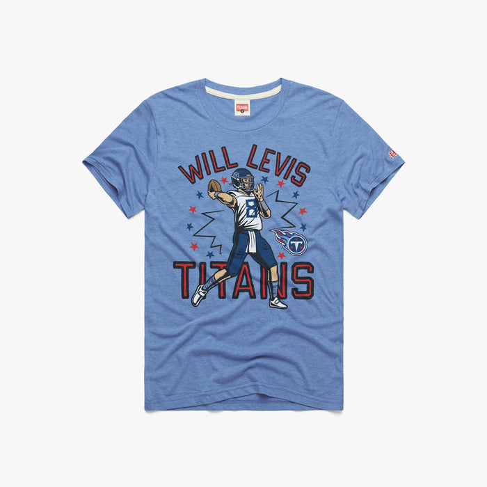 Tennessee Titans Will Levis Draft