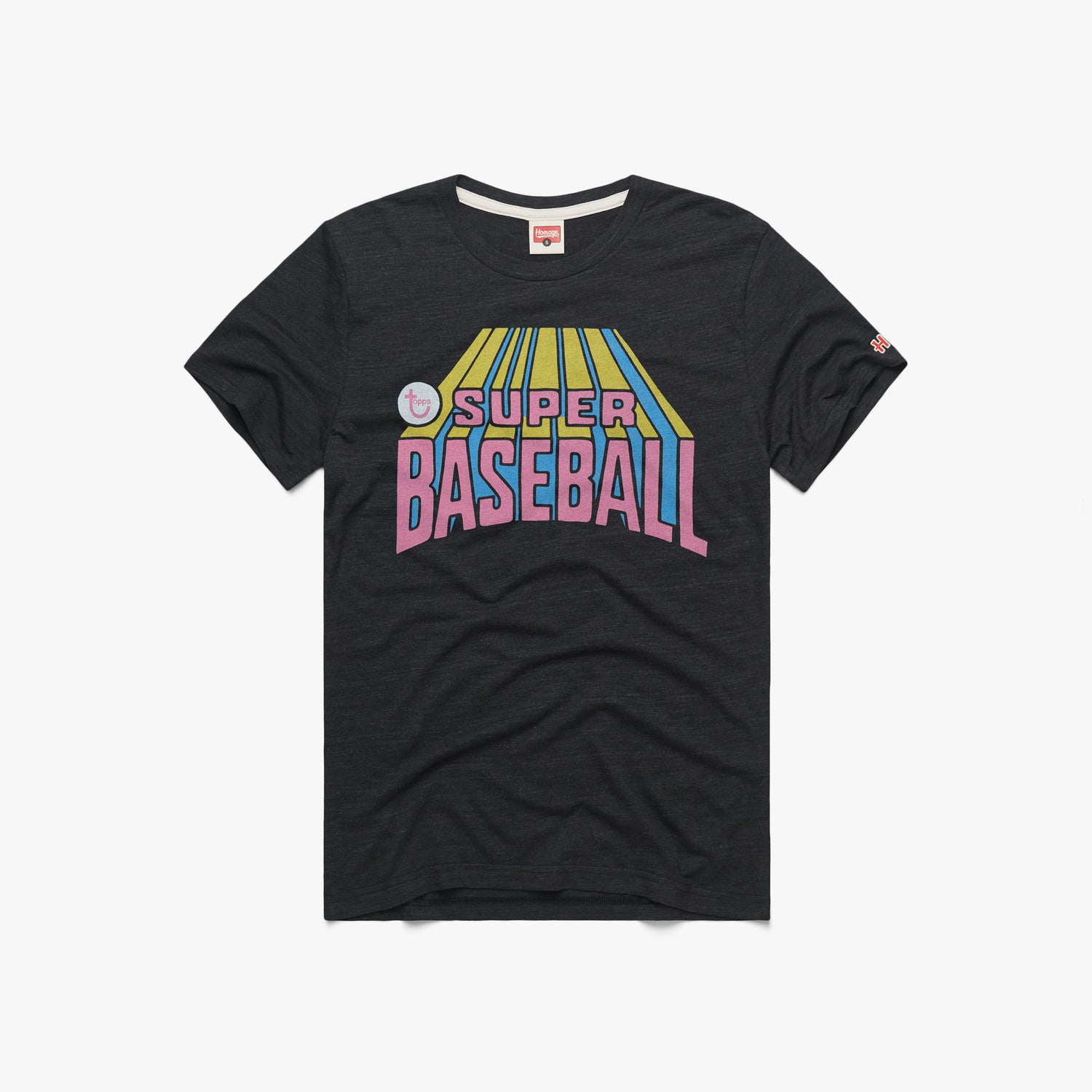 Boston Red Sox T-Shirt from Homage. | Grey | Vintage Apparel from Homage.