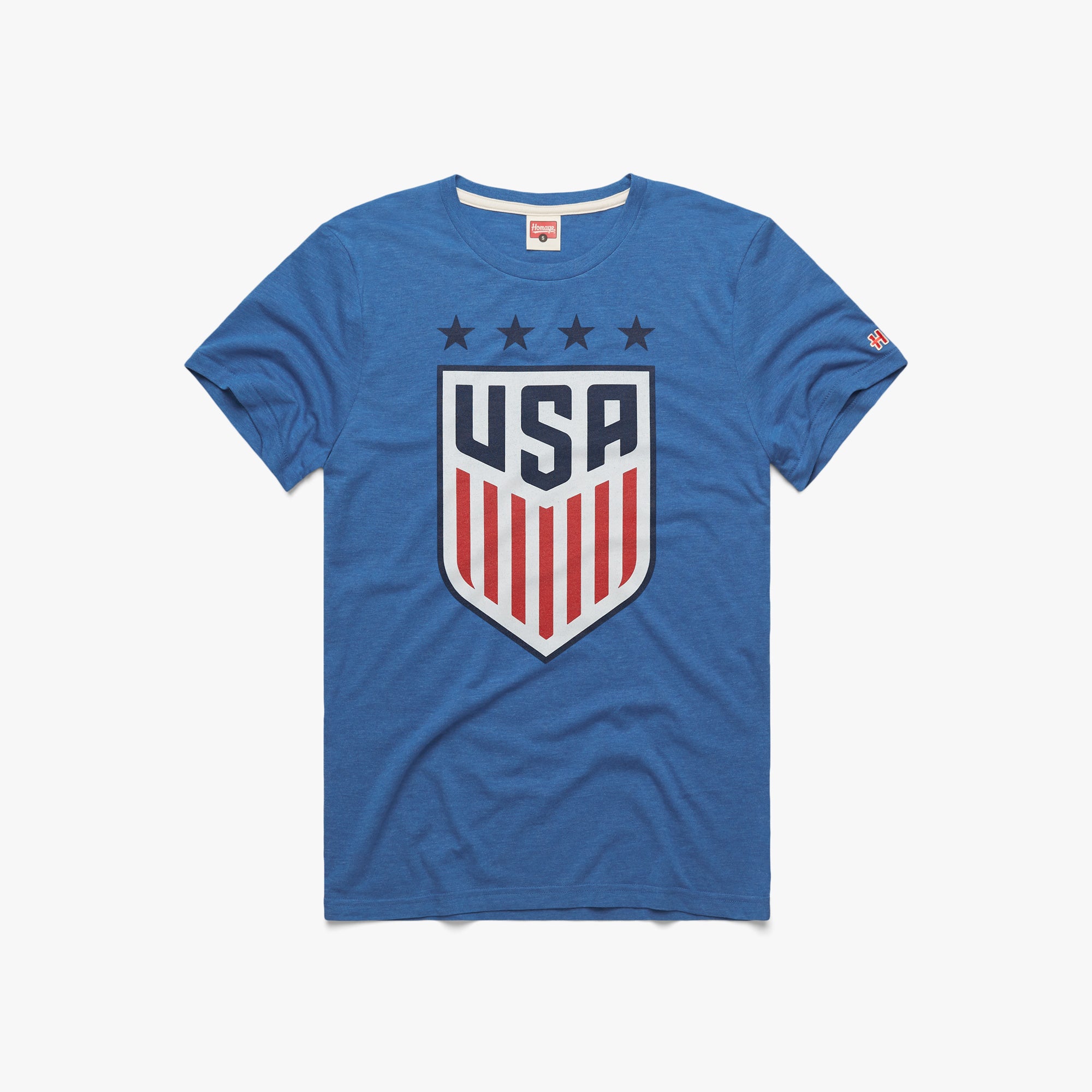 Women's New Era White USWNT Throwback T-Shirt Size: Extra Large