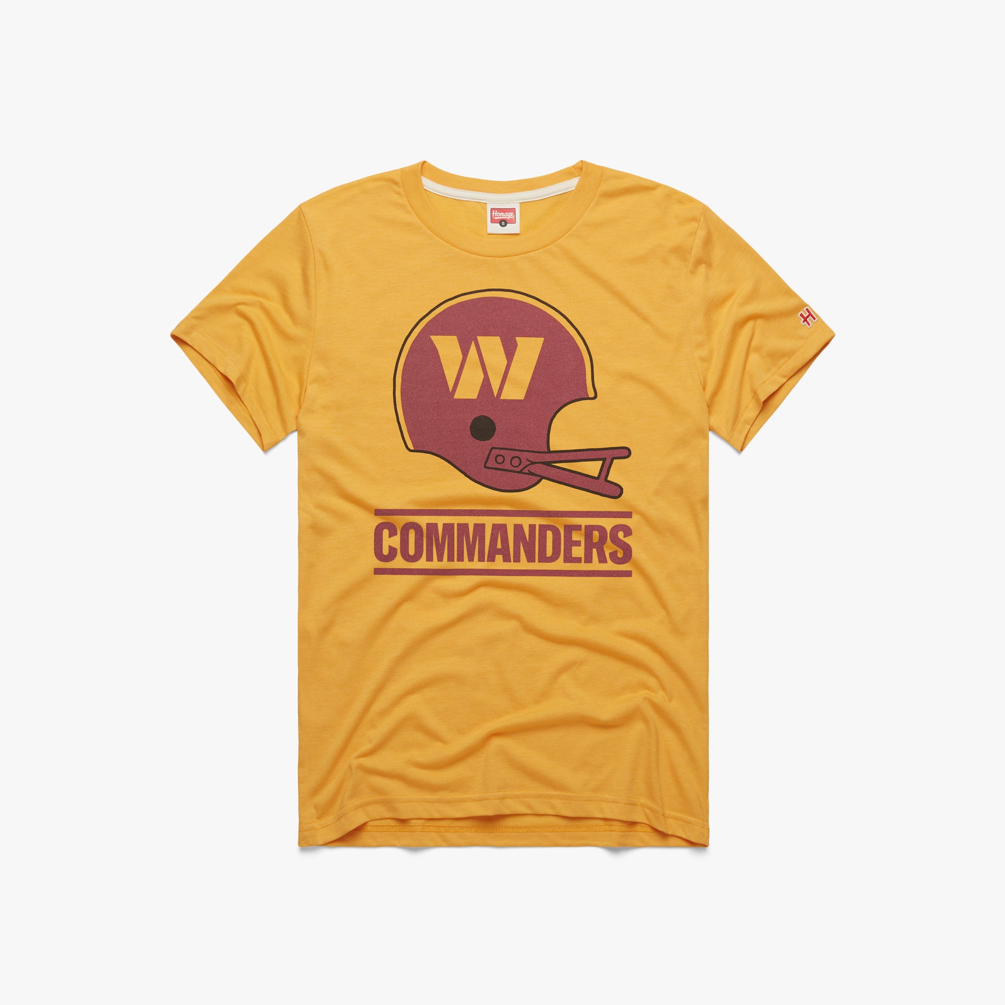 Official homage Washington commanders helmet cap T-shirt, hoodie