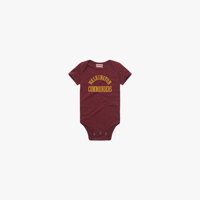 Washington Commanders Classic Baby One Piece