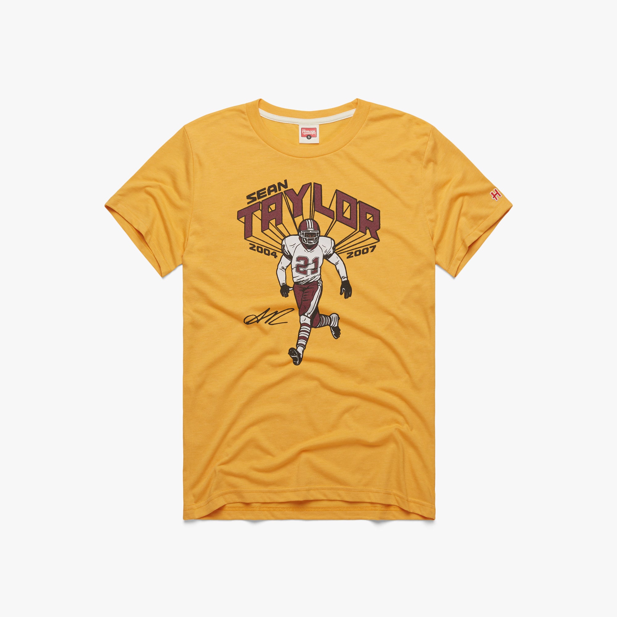 Love Sign x NFL T-Shirt from Homage. | Officially Licensed Vintage NFL Apparel from Homage Pro Shop.