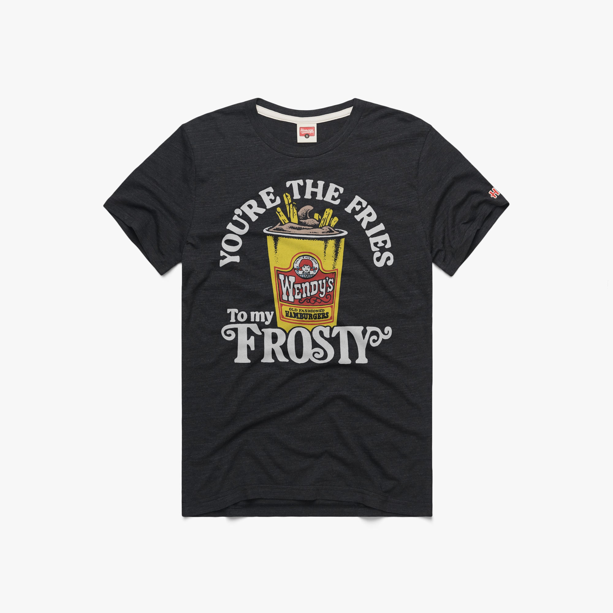 Wendy's You're The Fries To My Frosty | Retro Wendy's T-Shirt – HOMAGE