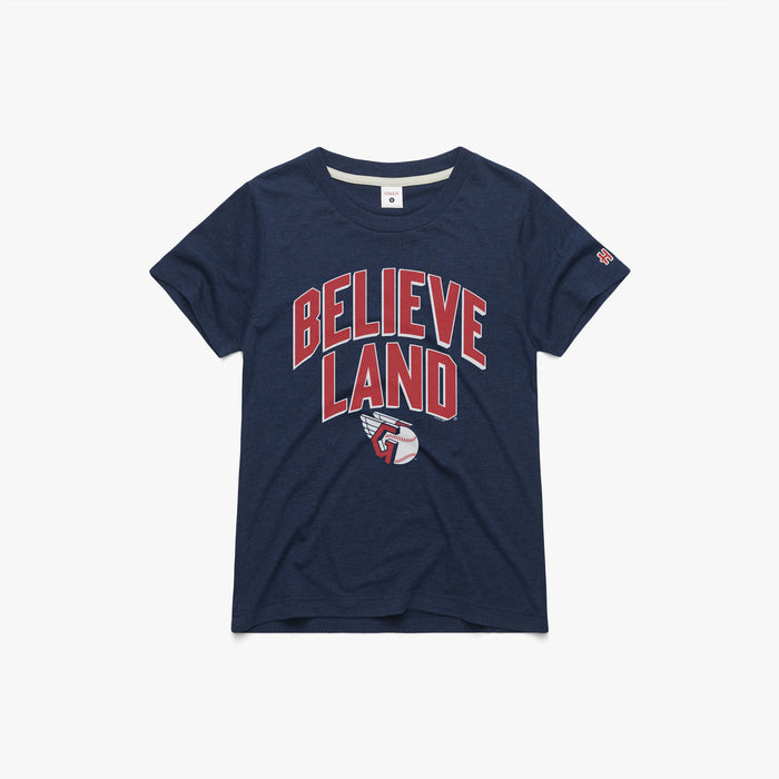 Women's Believeland Cleveland Guardians