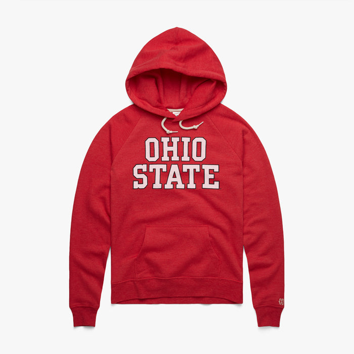 Women's Block Ohio State Hoodie