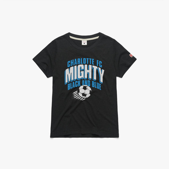 Women's Charlotte FC Mighty Black And Blue