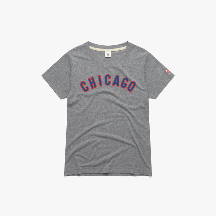 Women's Chicago Cubs Jersey Logo '58