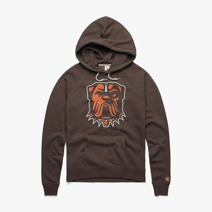 Women's Cleveland Browns Dog Logo Hoodie