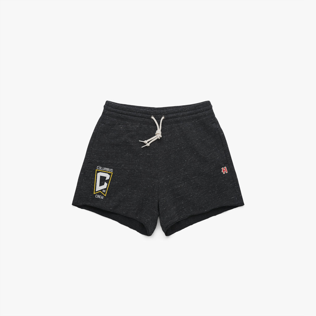 Women's Columbus Crew '21 Sweat Shorts | Women's Retro MLS Logo Shorts ...