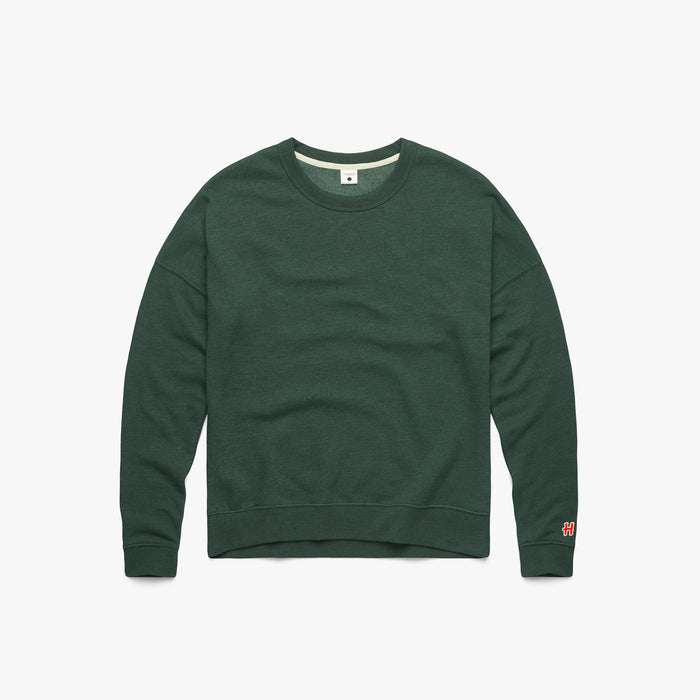 Women's Go-To Drop Shoulder Crewneck