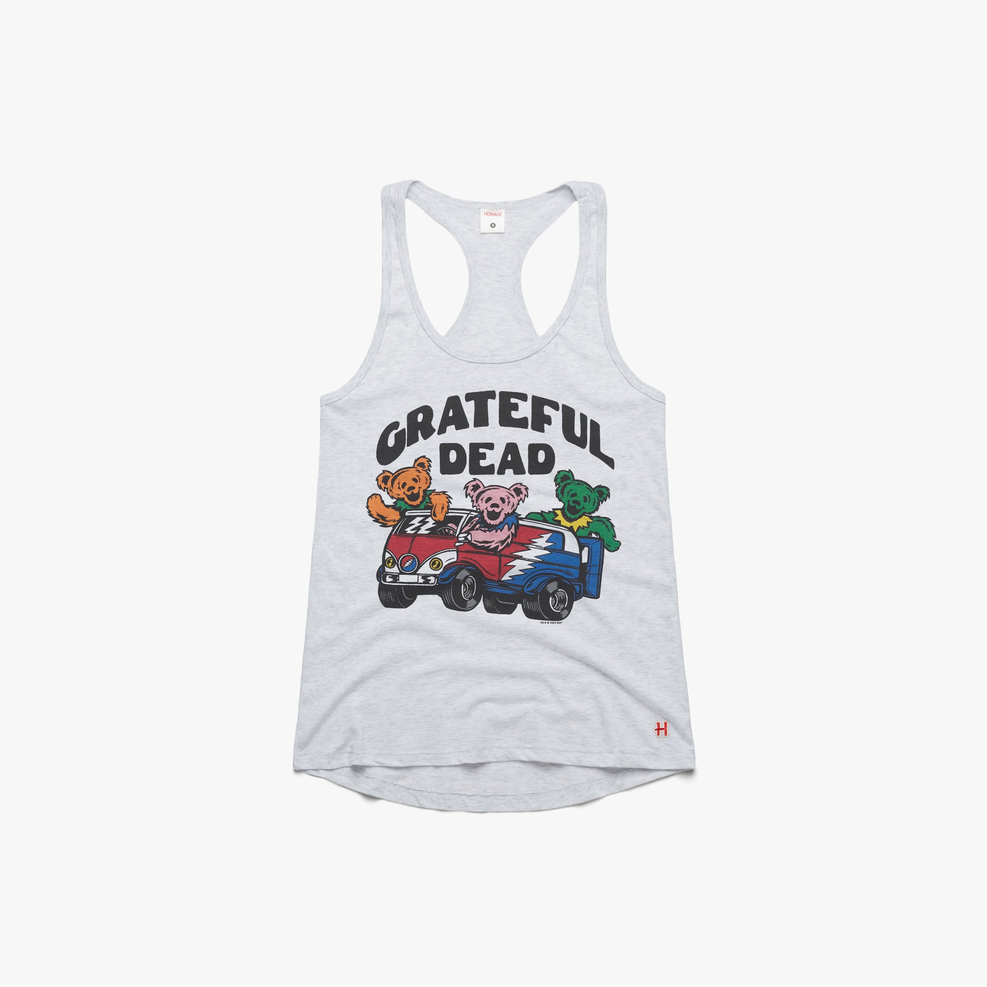 Grateful Dead Homage White Sox T-Shirt