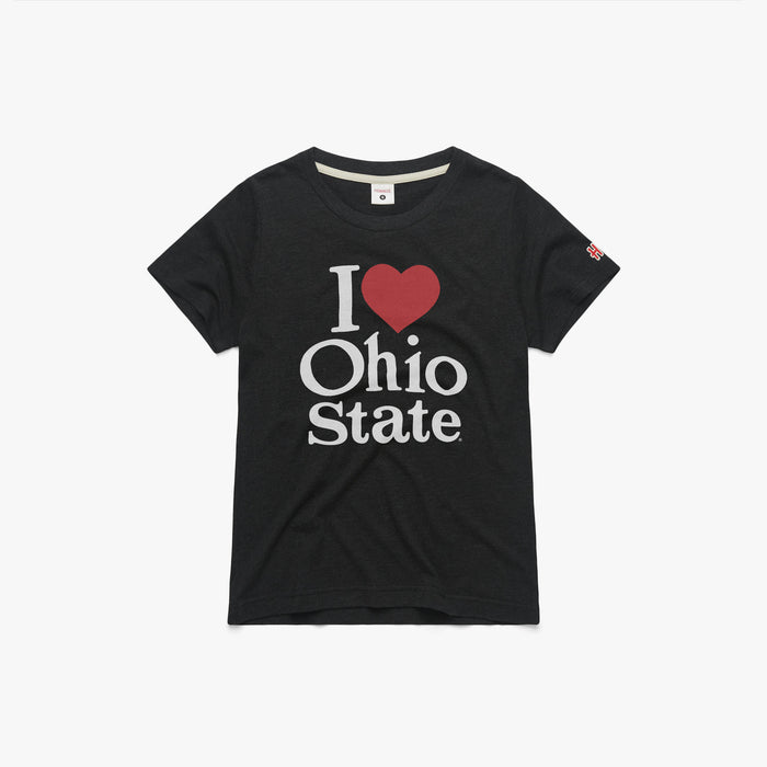 Women's I Heart Ohio State