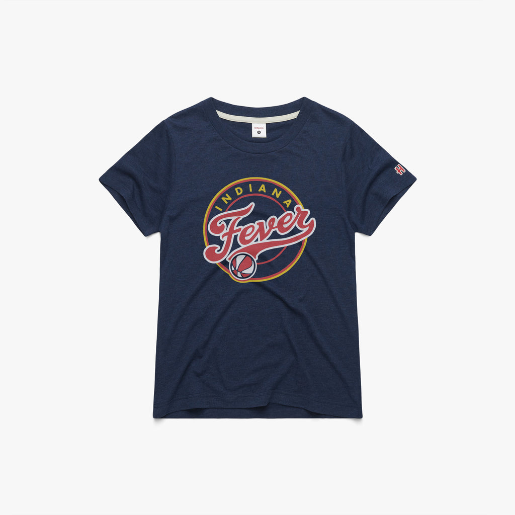 Women's Indiana Fever Logo | Women's WNBA Logo T-Shirt – HOMAGE