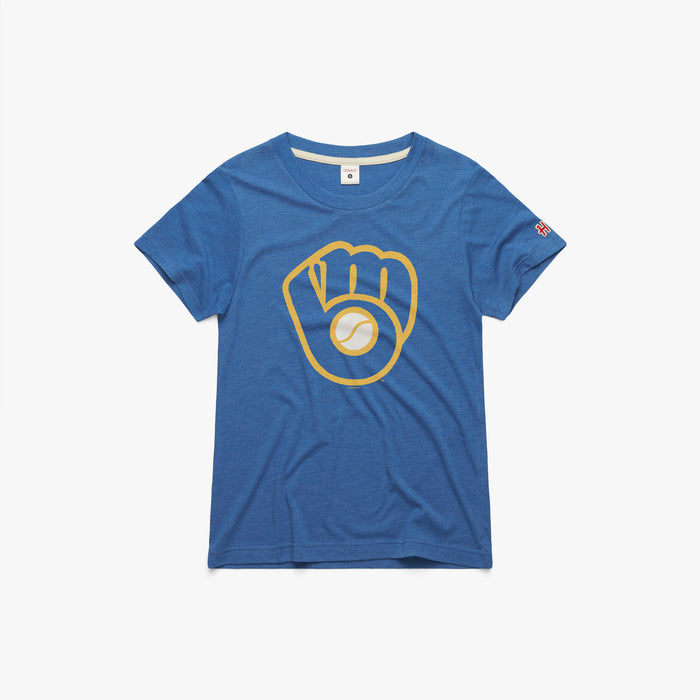 Milwaukee Brewers '47 Brand Navy Unmatched Arch Franklin T-Shirt