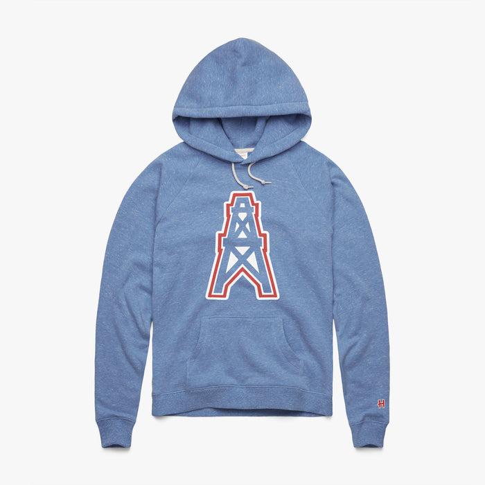 Women's Oilers Football '80 Hoodie