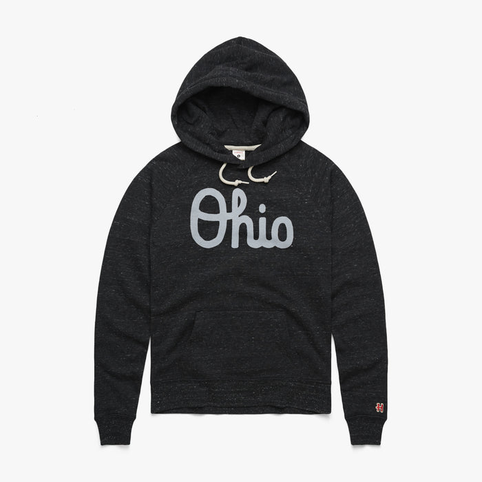 Women's Script Ohio Hoodie