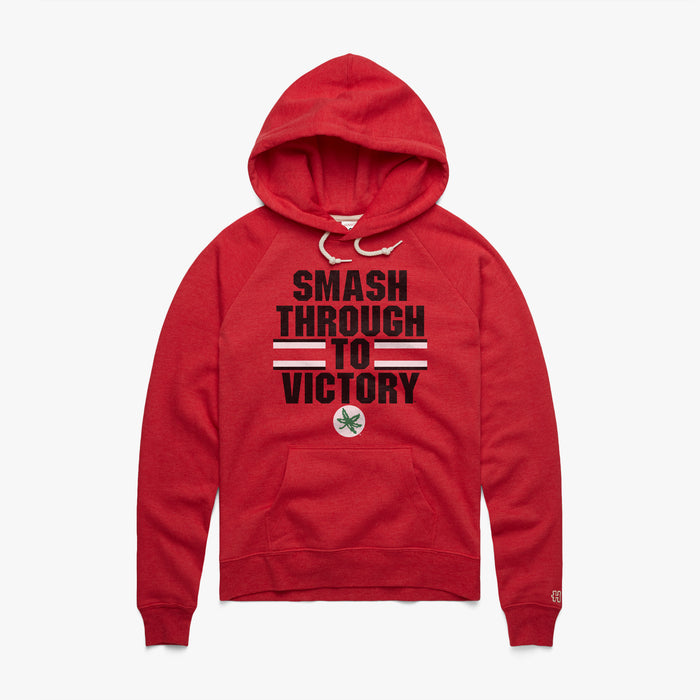 Women's Smash Through To Victory Hoodie