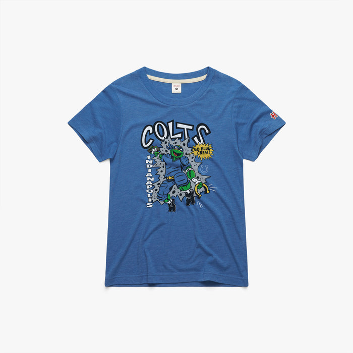 Women's TMNT Leonardo x Indianapolis Colts