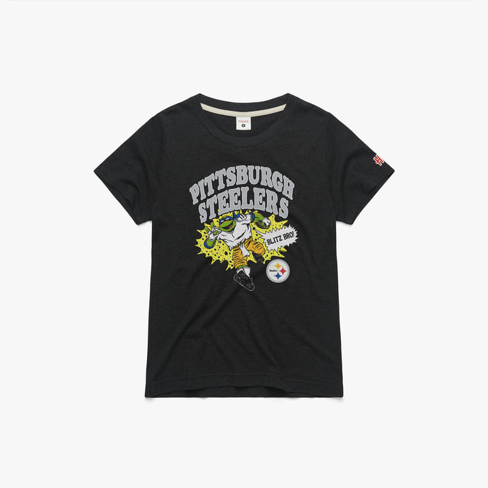 Women's TMNT Leonardo x Pittsburgh Steelers