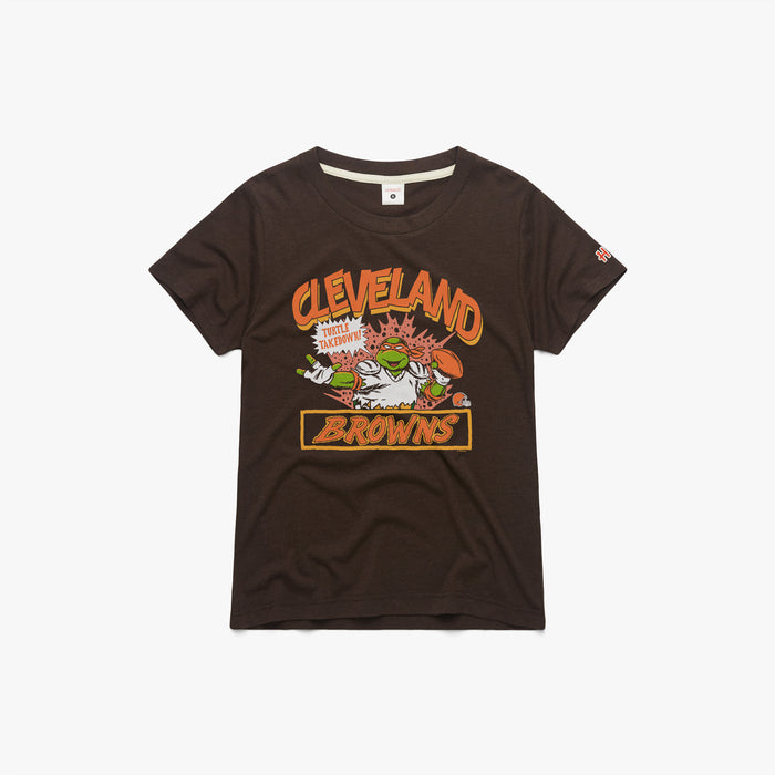 Women's TMNT Michelangelo x Cleveland Browns