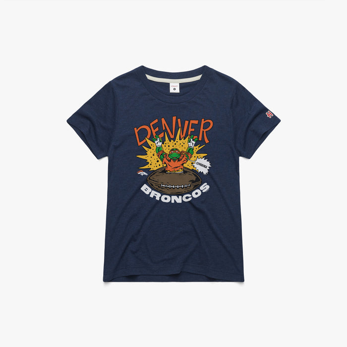 Women's TMNT Michelangelo x Denver Broncos