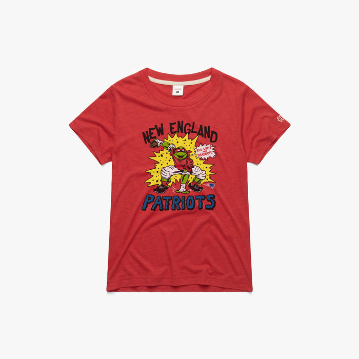 Women's TMNT Raphael x New England Patriots