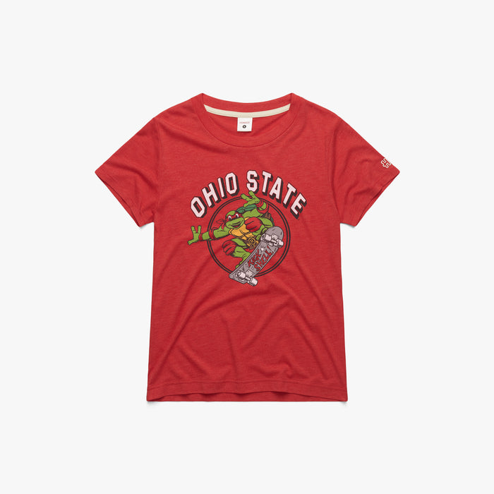 Women's TMNT Raphael x Ohio State Kick Shell