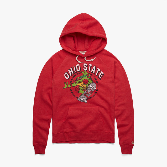 Women's TMNT Raphael x Ohio State Kick Shell Hoodie