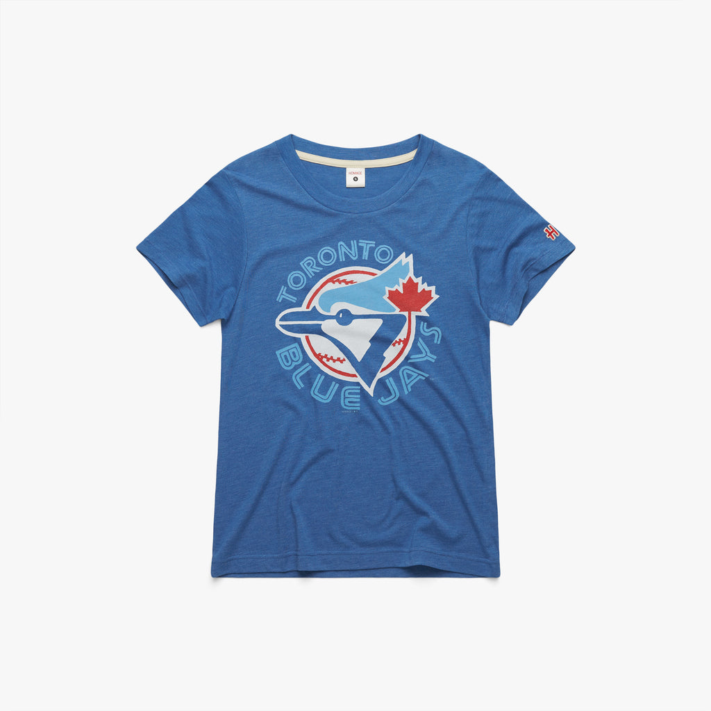 Women's Toronto Blue Jays '77 | Women's Retro MLB Logo T-Shirt – HOMAGE