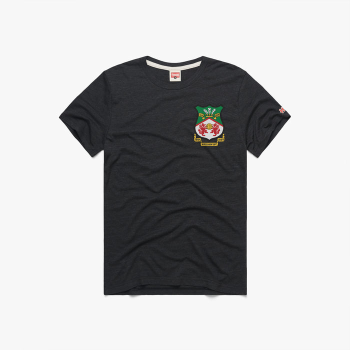 Wrexham AFC Crest Left Chest