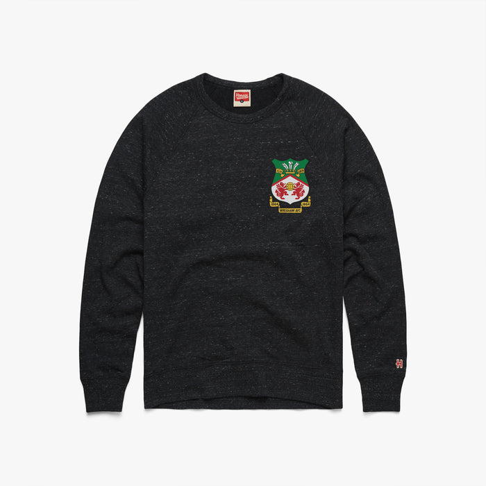 Wrexham AFC Crest Left Chest Crewneck