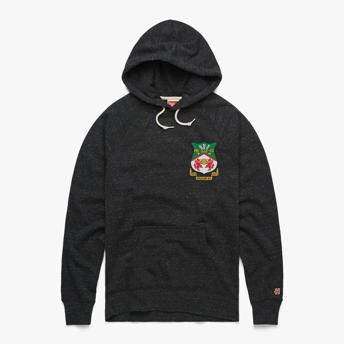 Wrexham AFC Crest Left Chest Hoodie