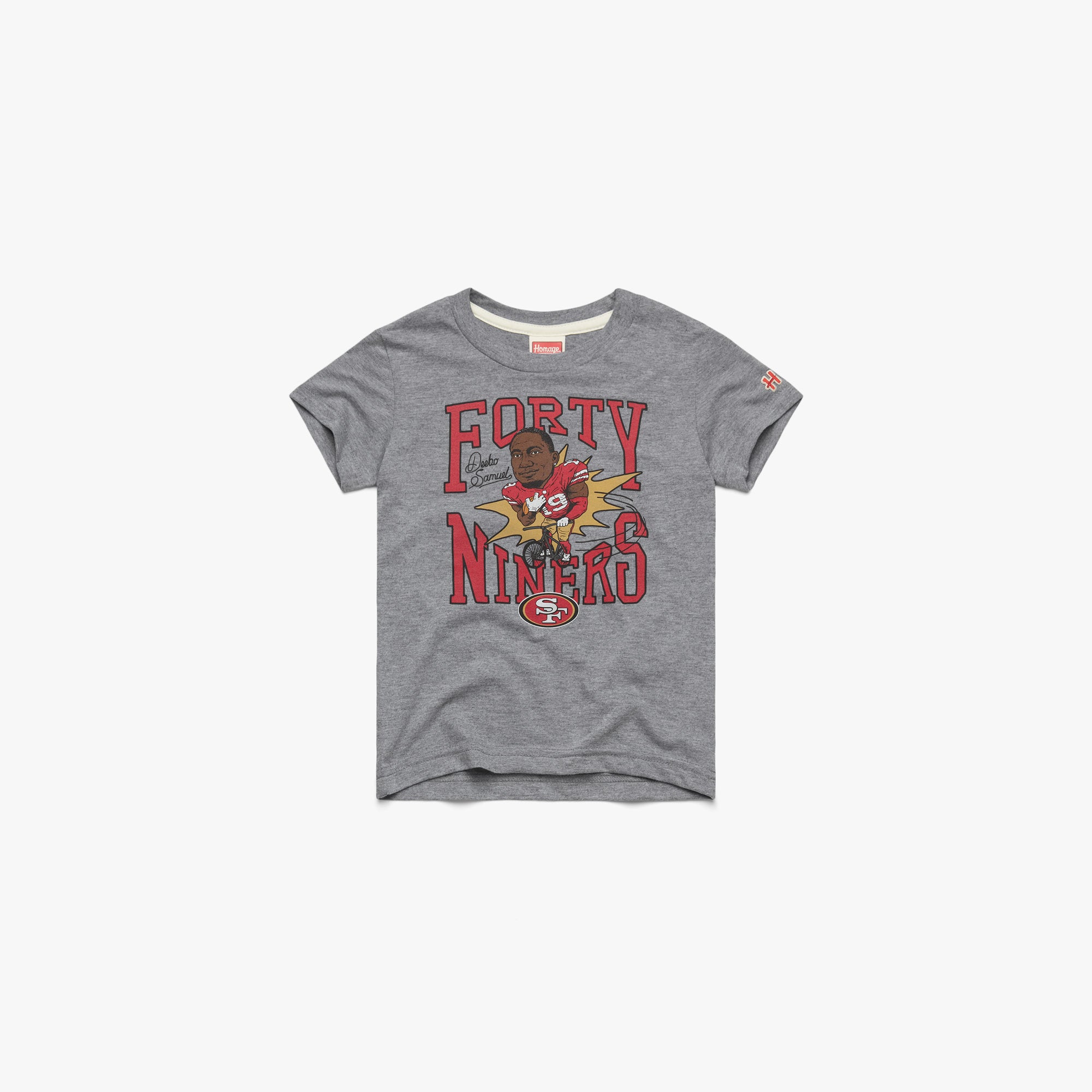 Deebo Samuel Shirt Victory Sign Vintage Design 49ers Gift - Personalized  Gifts: Family, Sports, Occasions, Trending