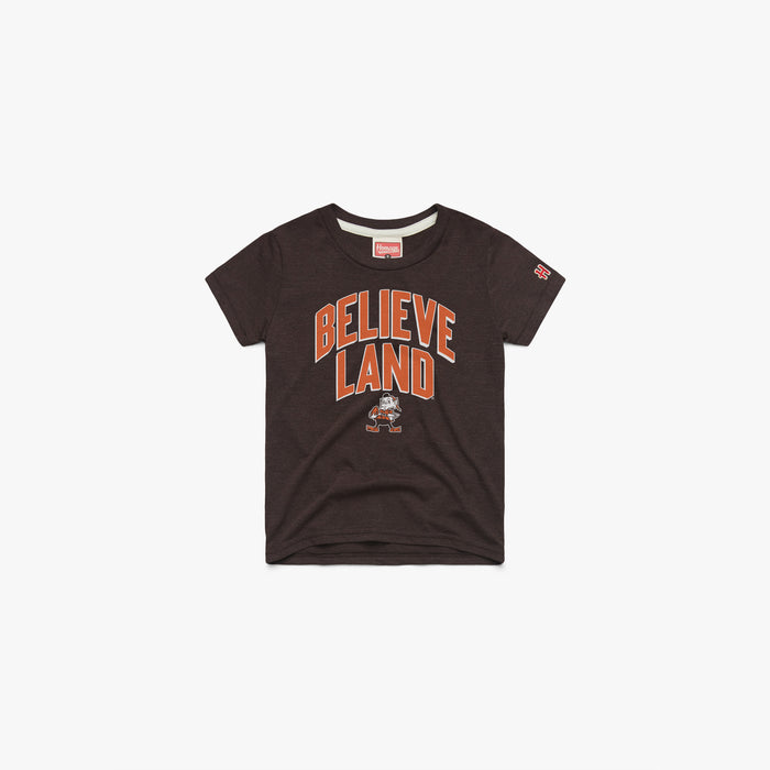 Youth Believeland Cleveland Browns Brownie