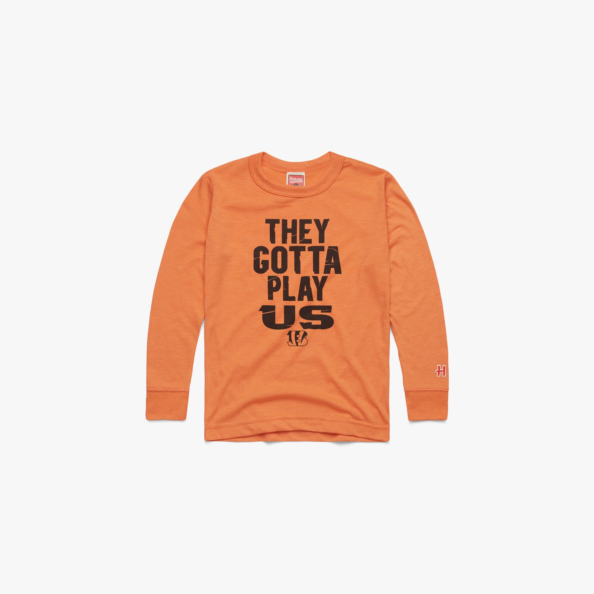 Boys bengals sales shirt