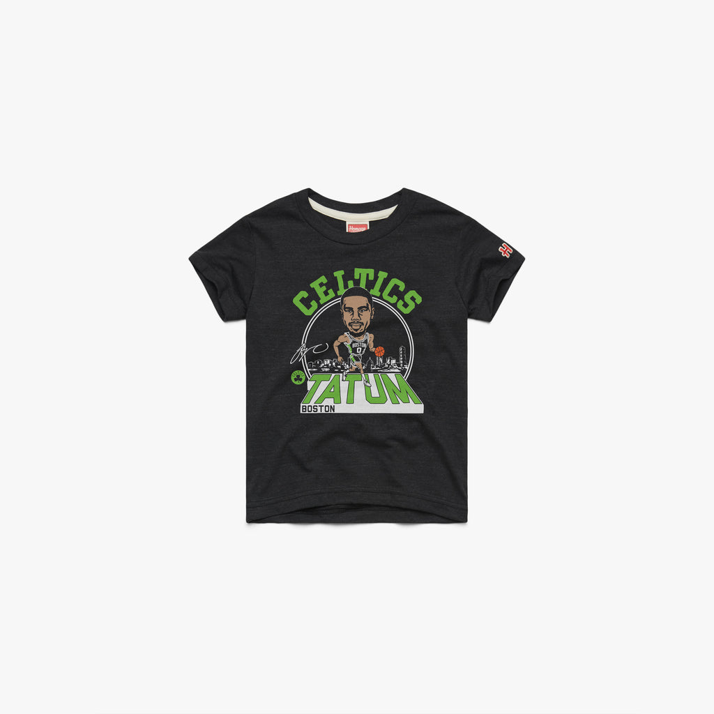 Youth Celtics Jayson Tatum Signature City Edition 2024 Kids NBA T