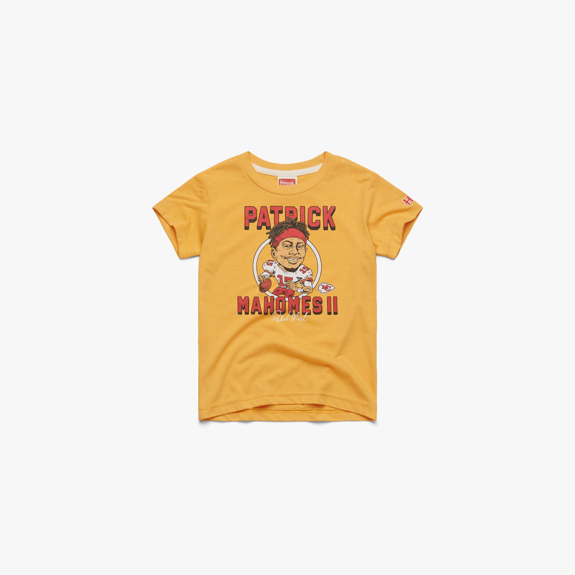 The Kingdom Homage Chiefs Patrick Mahomes Signature Shirt