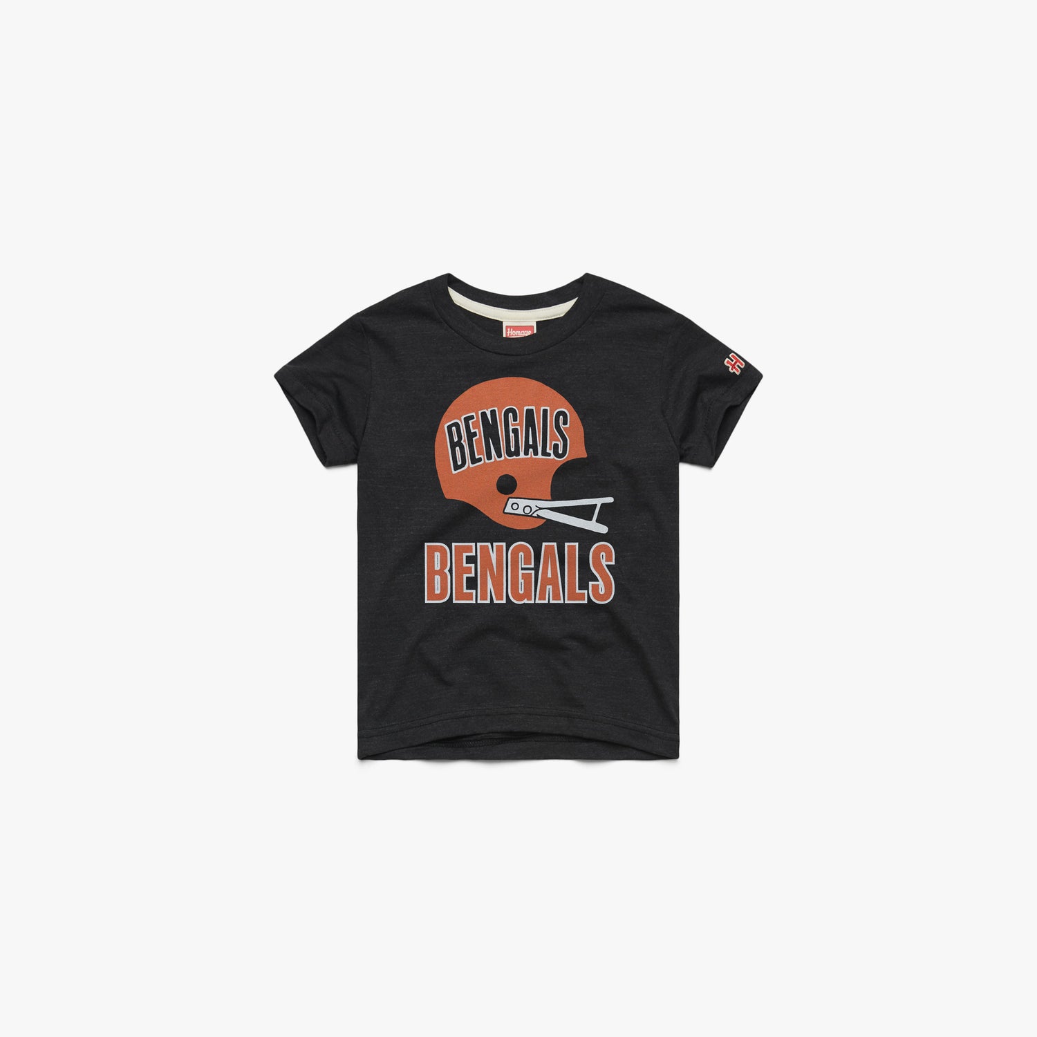 Youth Black Cincinnati Bengals Team Classic T-Shirt 