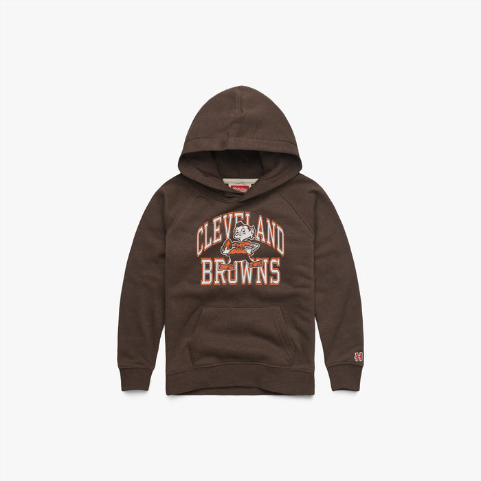 Youth Cleveland Browns Arch Hoodie